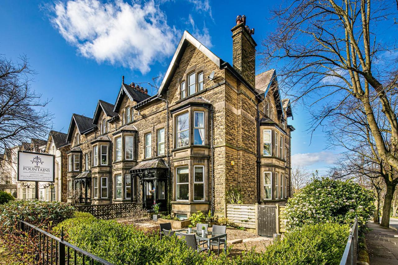 Fountains Guest House - Harrogate Stays Exteriér fotografie